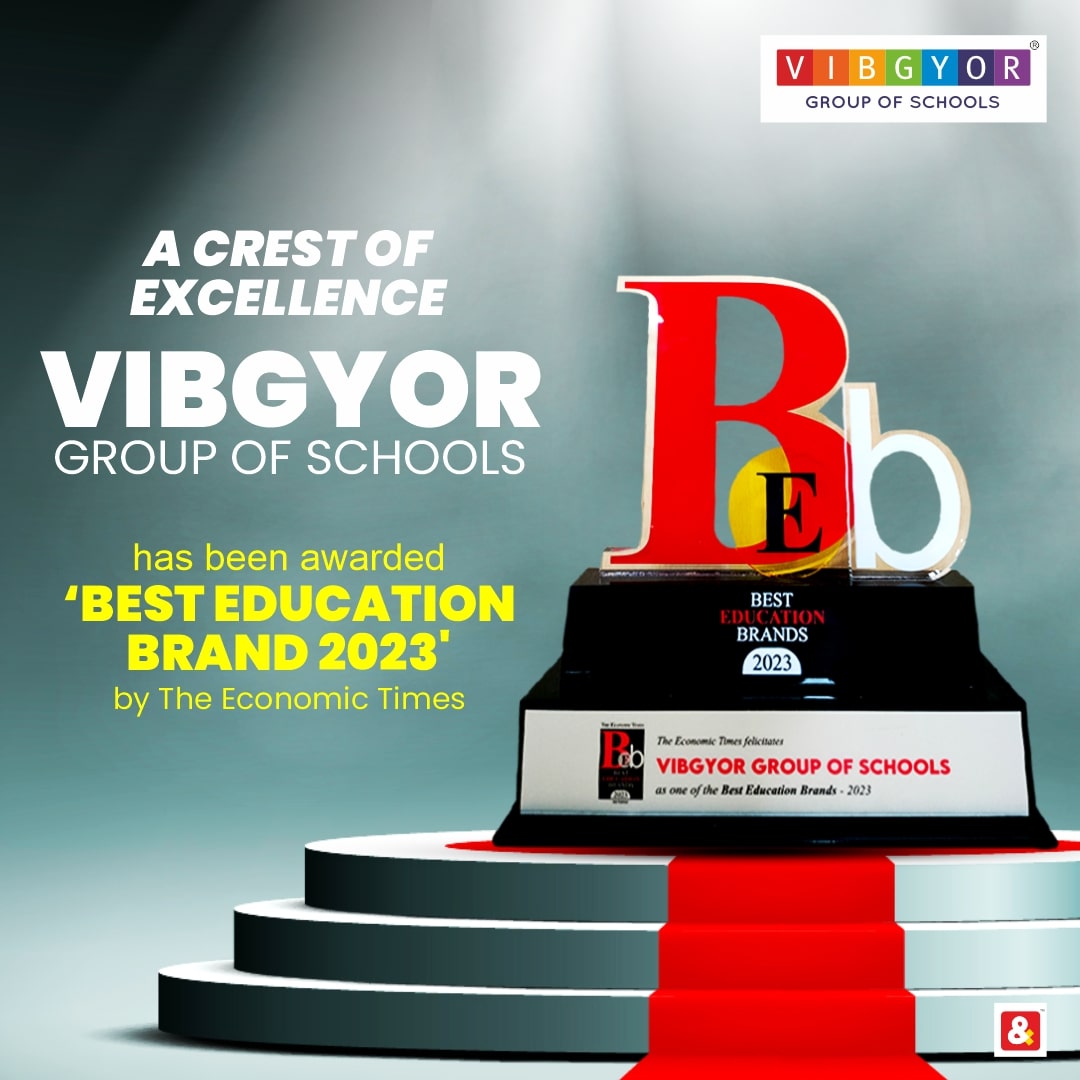 Best Education Brand 2023 Award by The Economic Times